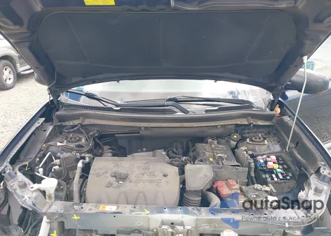 2017 Mitsubishi Outlander Es из США, поврежденный, VIN JA4AZ2A31HZ028518